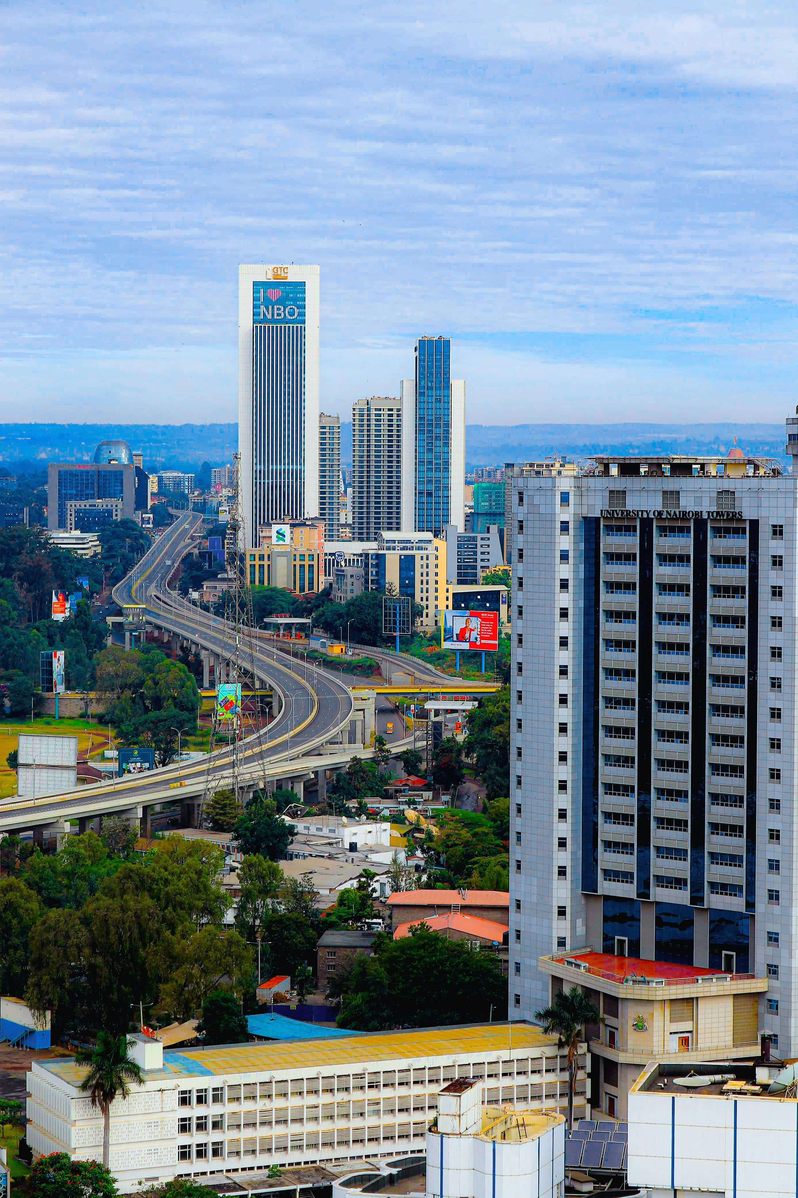 Nairobi Skyline